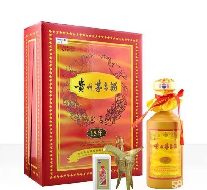 舒兰礼盒茅台酒回收