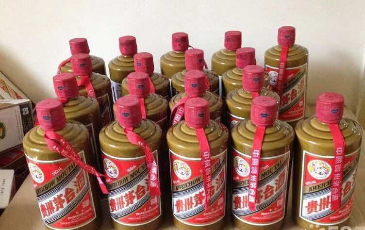 舒兰精品茅台酒回收